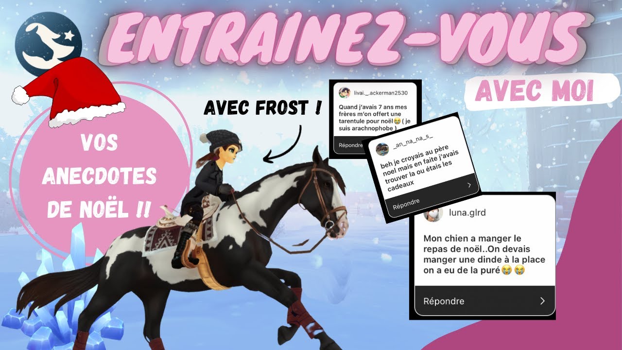 Entraînez vous avec moi n°8 - Vos pires (et meilleures) anecdotes à Noël !