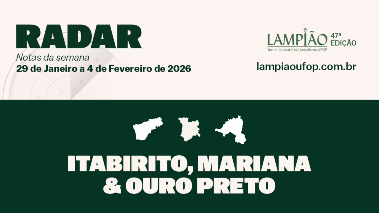Radar | Notas da semana de 29 de janeiro a 4 de fevereiro de 2026