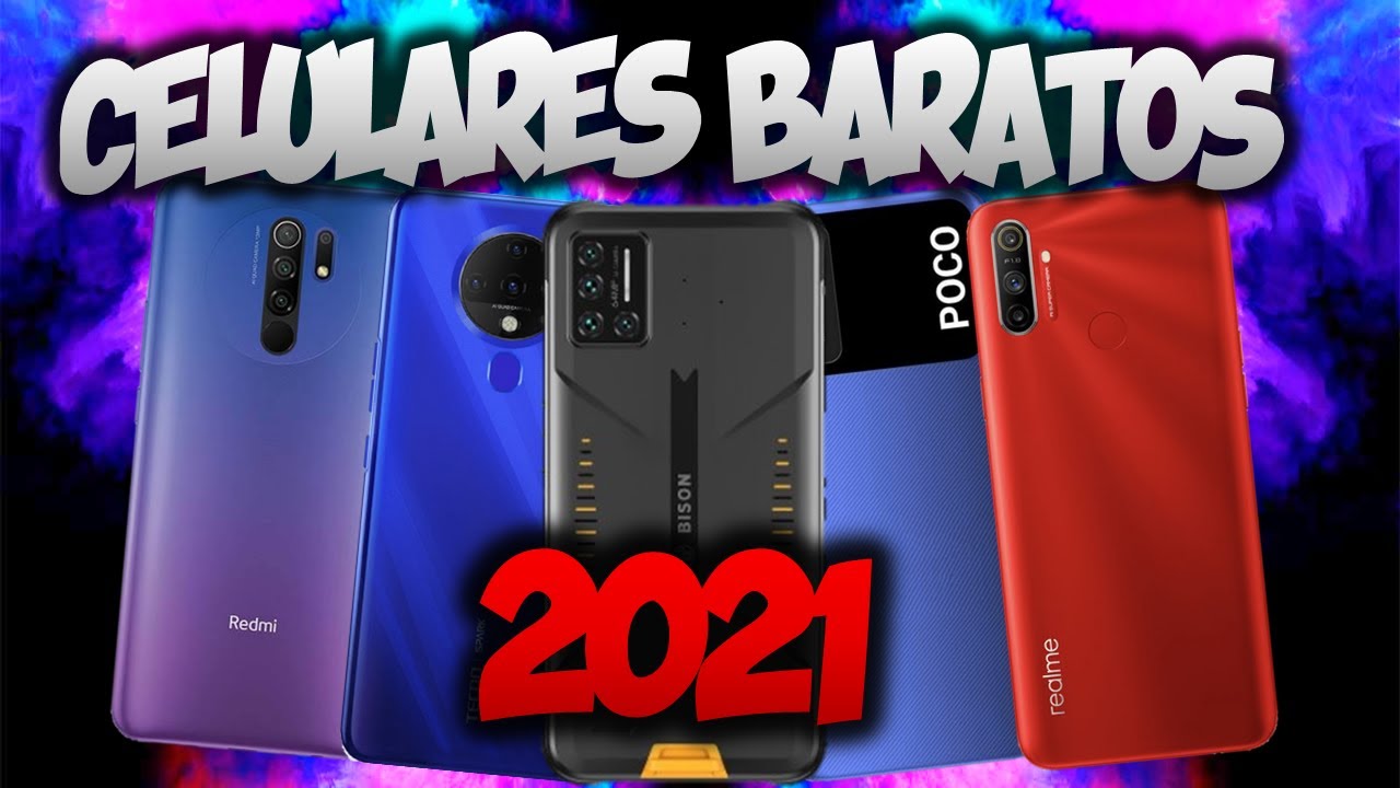 MEJORES CELULARES DE GAMA BAJA &iexcl;QUE DEBES COMPRAR! 2021
