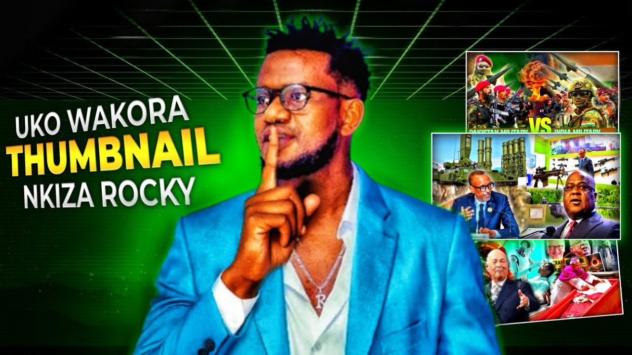 UKO Wakora Thumbnail Nkiza ROCKY Ukoresheje PHONE 📱 Yawe 😱🔥 | BIROROSHYE!