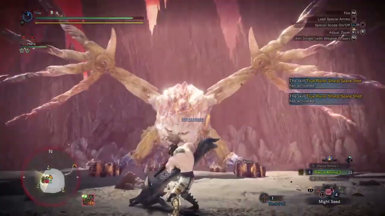 MHWI - Shara Ishvalda Solo 7'02