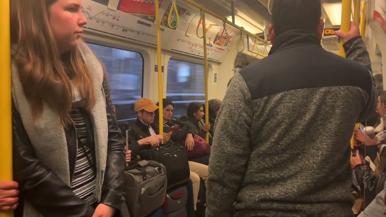 London First Person Journey - Liverpool Street to Holloway Road via King's Cross St Pancras
