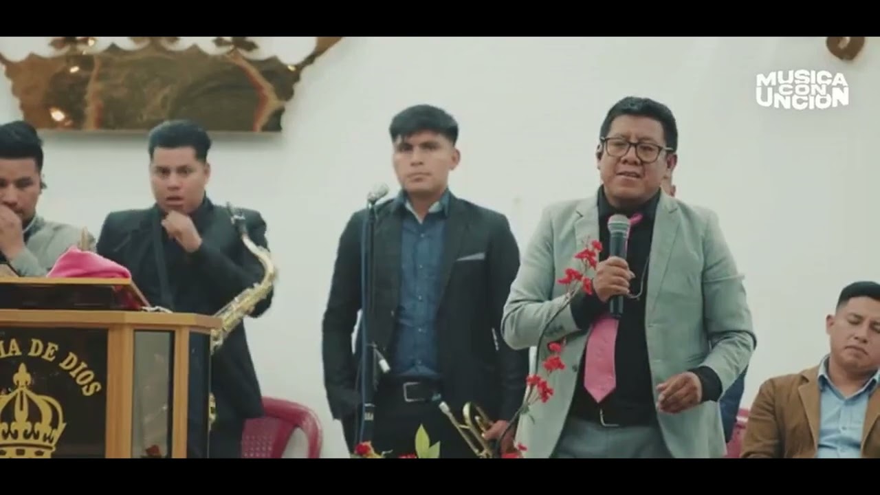 PASTOR NOE Y SU GRUPO ADORADORES CON UNCION (EN VIVO)