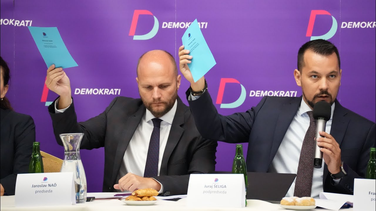 Po Republikovej rade: Schválená Hlboká orba a plán do komunálnych volieb