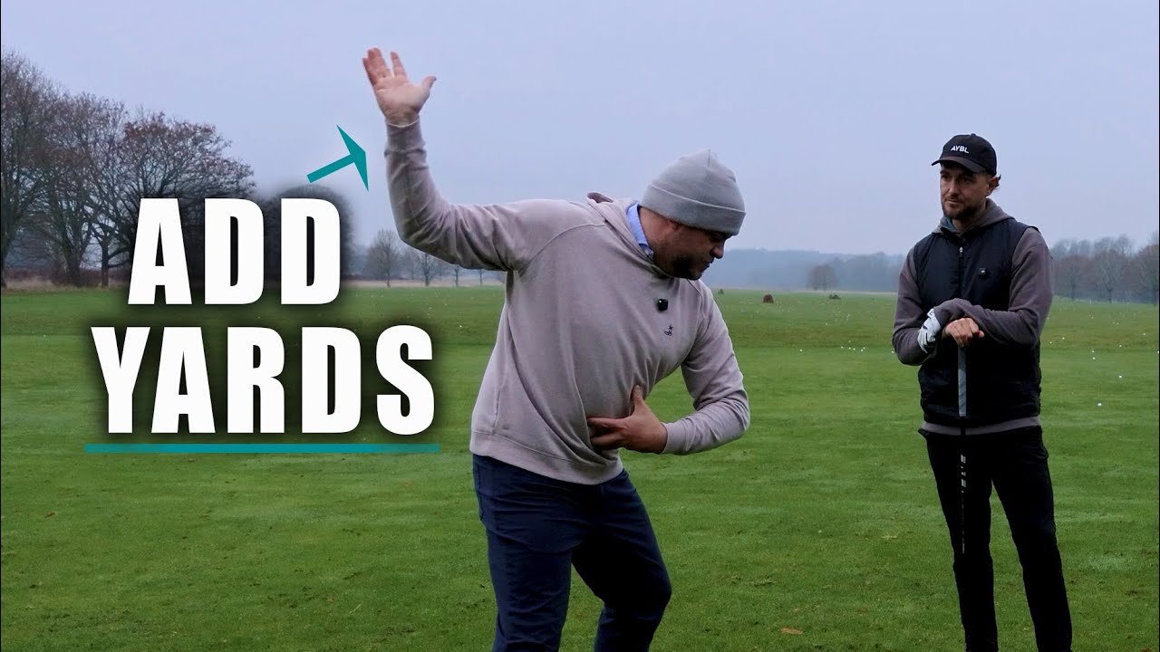 This Is the #1 Drill for Longer Drives in 2026 (Liam Robinson)