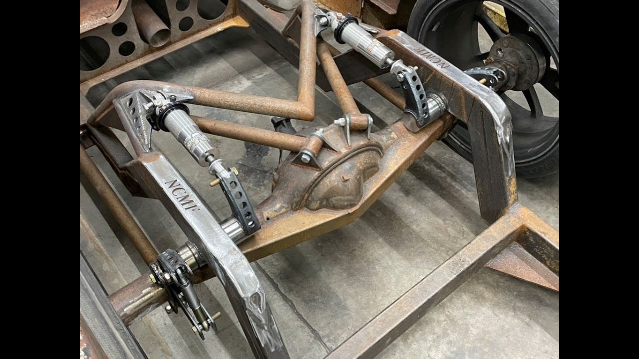 cantilever suspension build on the 1952 F100