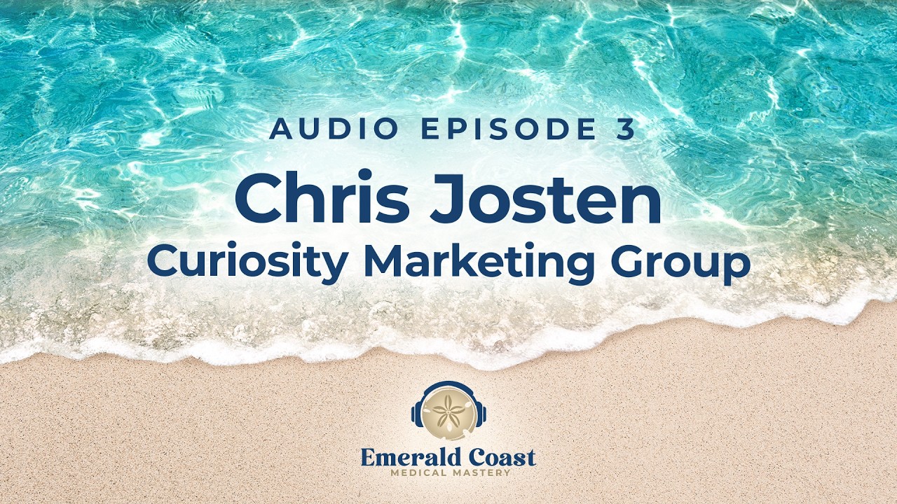 Episode 3: He flunked med school chemistry, Chris Josten teaches doctors how to get found online.