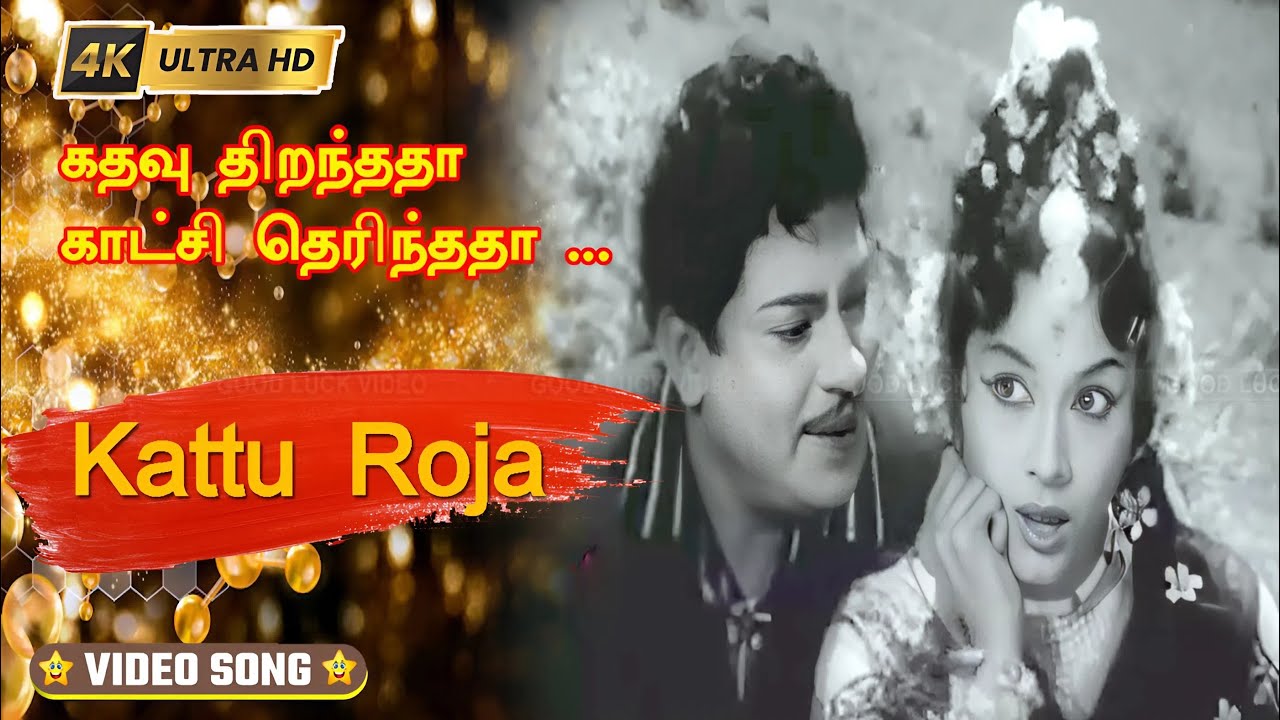 கதவு திறந்ததா காட்சி தெரிந்ததா பாடல் | Kathavu Thiranthatha song | P. Susheela | Kannadasan .