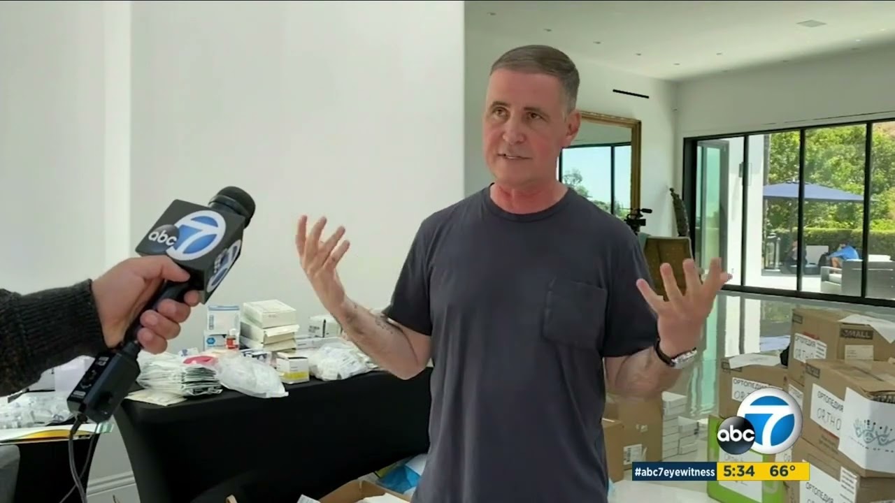 COWF on KABC - The Mission Continues in Ukraine