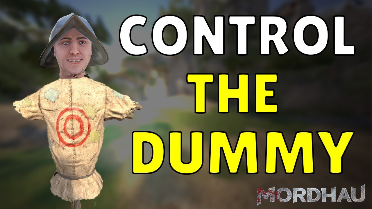 MORDHAU - Controllable Practice DUMMY (Quick Tip Ep.IX)