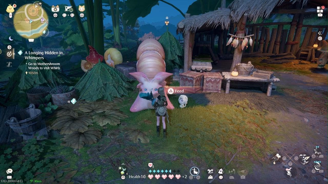 Feed Sick Snails To Get Sparkling Shell Crystals And Diamonds #InfinityNikki