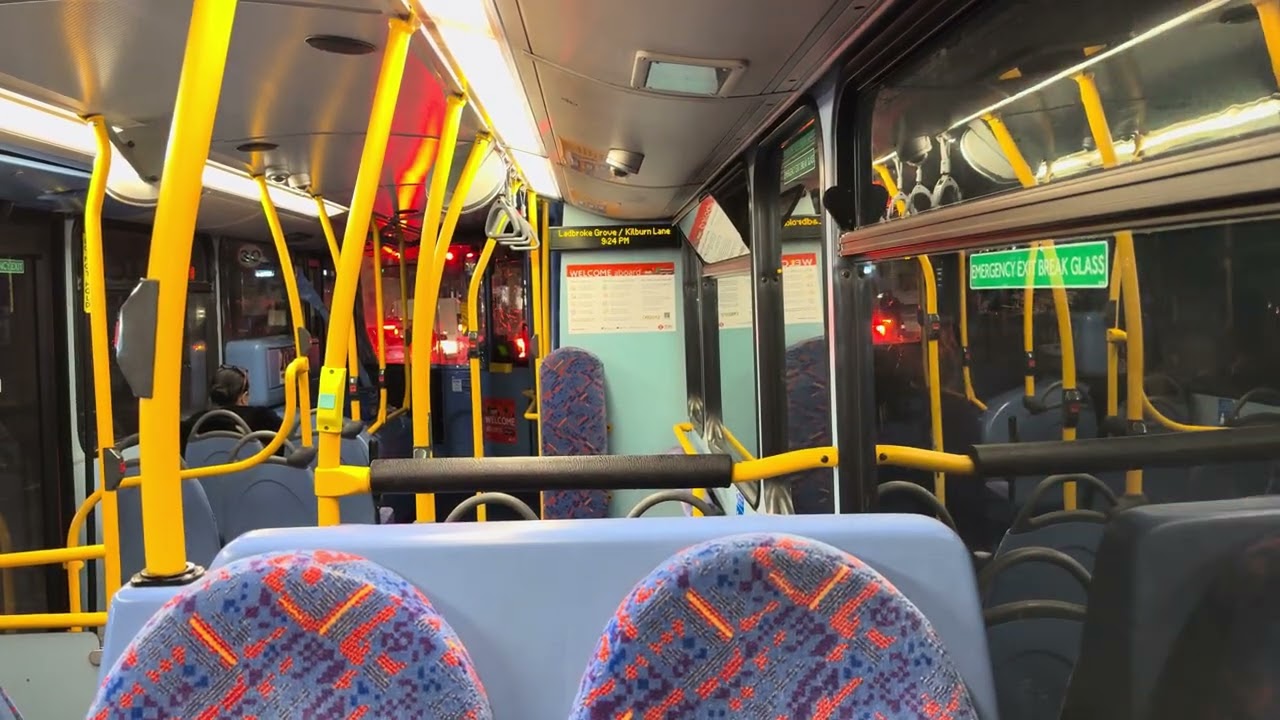Journey onboard Metroline Route 28 to Kensal Rise