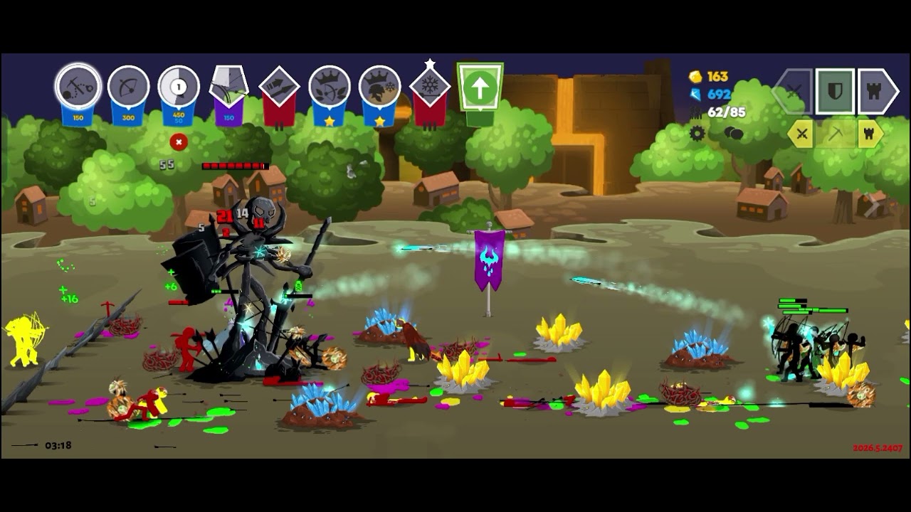 [STICK WAR] tưởng thua rồi chứ :)))