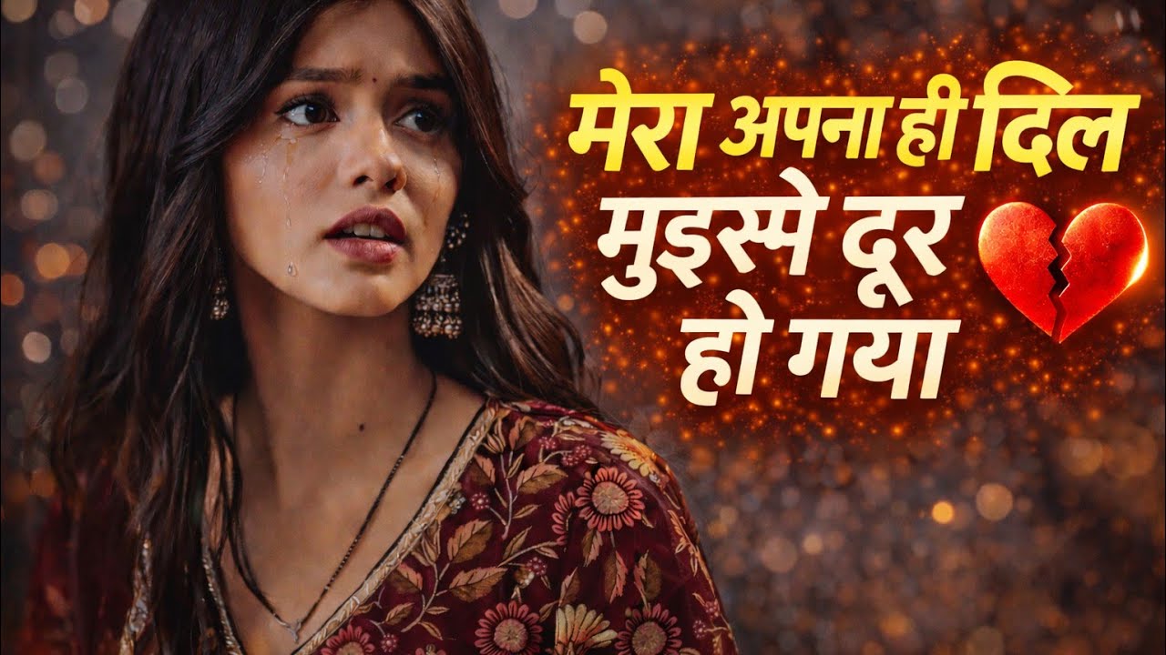 मेरा अपना ही दिल मुझसे दूर हो गया 💔 | Sad Love Song 2026 | Hindi Sad Song | Heart Touching Song