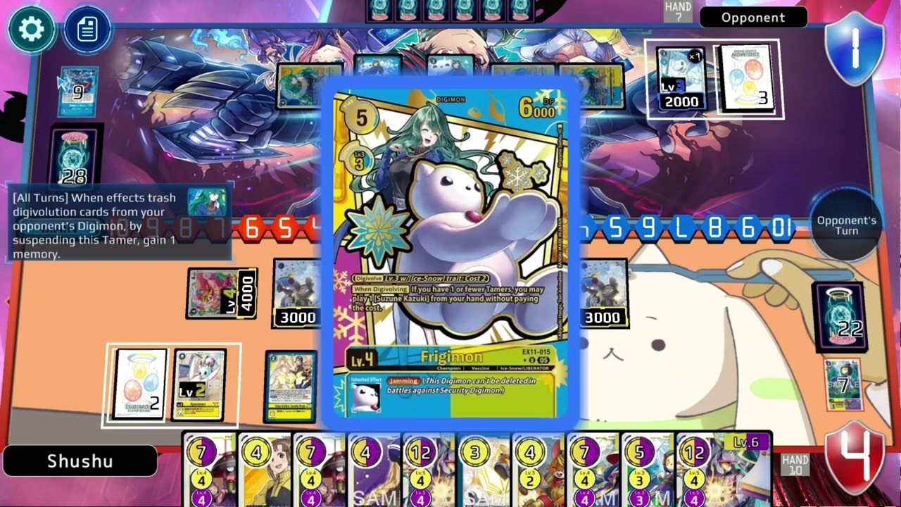 Puppets vs Skadimon EX11