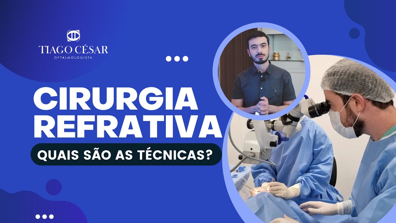 As Diferentes Técnicas para a Cirurgia Refrativa - LASIK, PRK e SMILE | Dr. Tiago César - BH