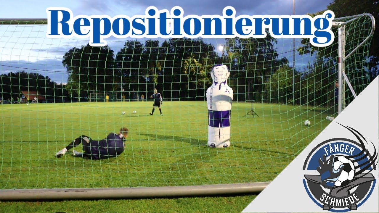 Torwarttraining - Trainingseinheit #38 Die richtitge Position finden