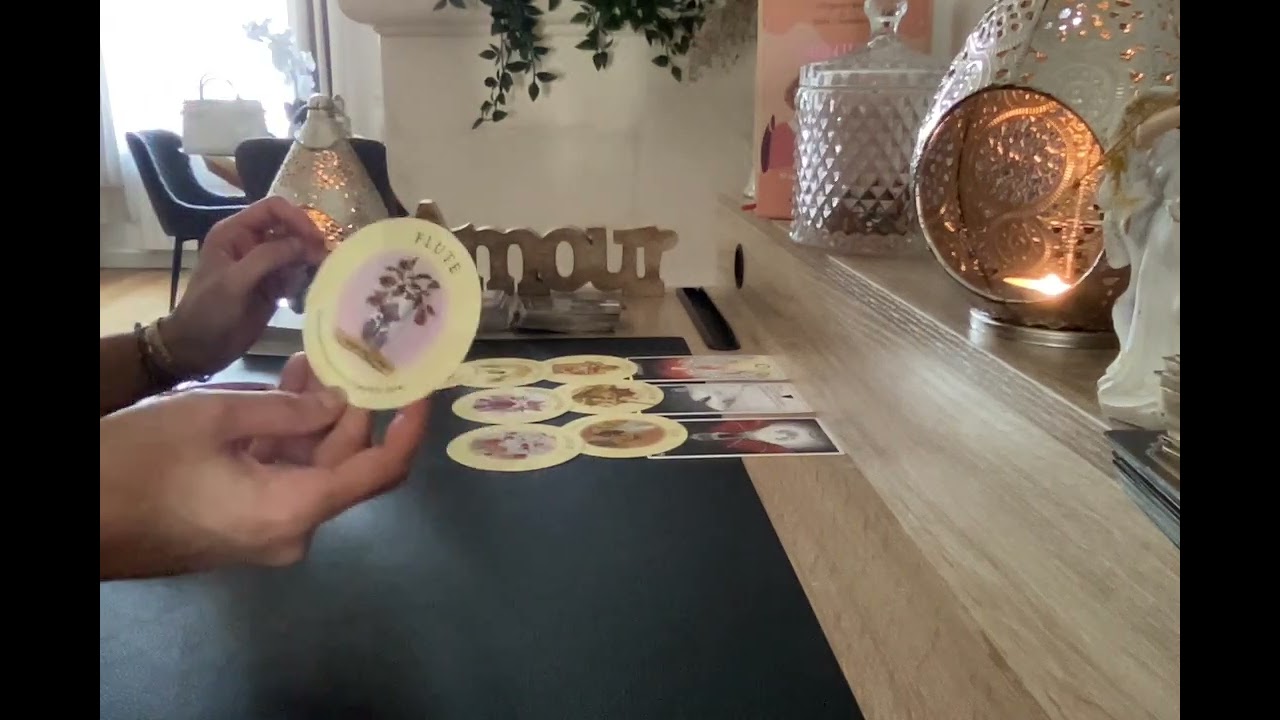 échec et mat avec votre masculin , il aura du mal a suivre votre cadence :#tarot #tarotreading