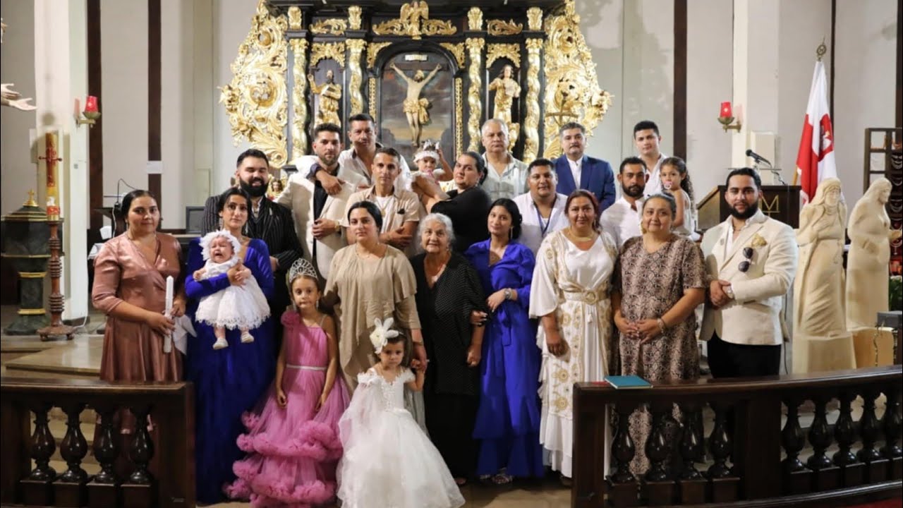 Romane gila chrzest cataleya liliana sofia 2025