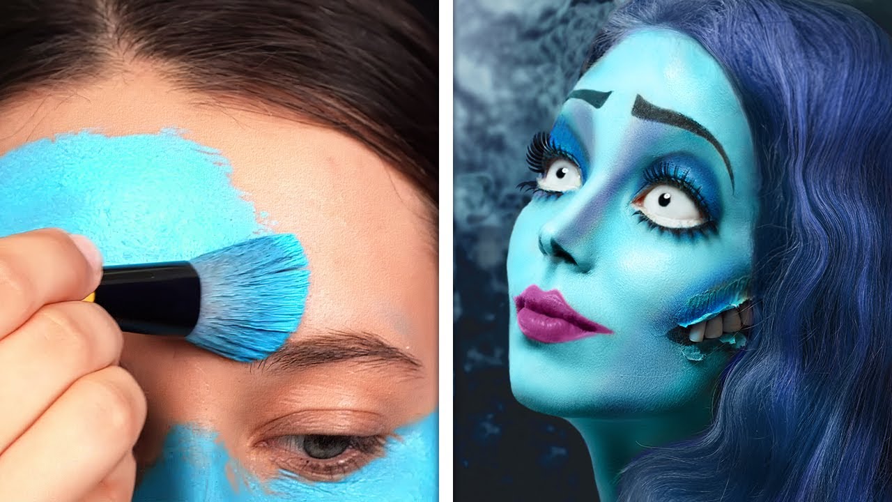 🎃 Halloween-Make-up- und Dekorationsideen 🎃