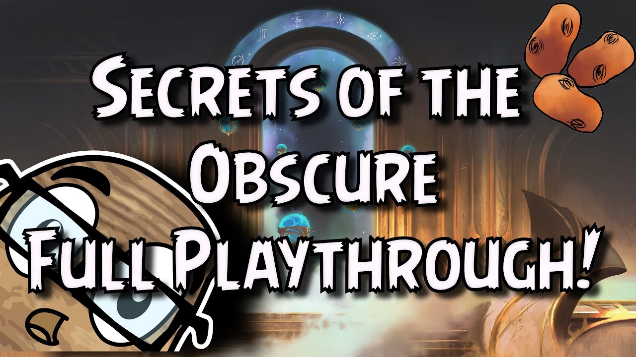 Secrets of the Obscure Day 4 - Full Lore & Achievements Playthrough