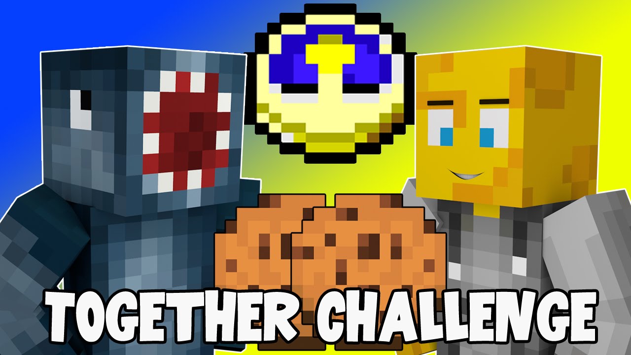 Minecraft Xbox - Together Challenge! W/AshDubh