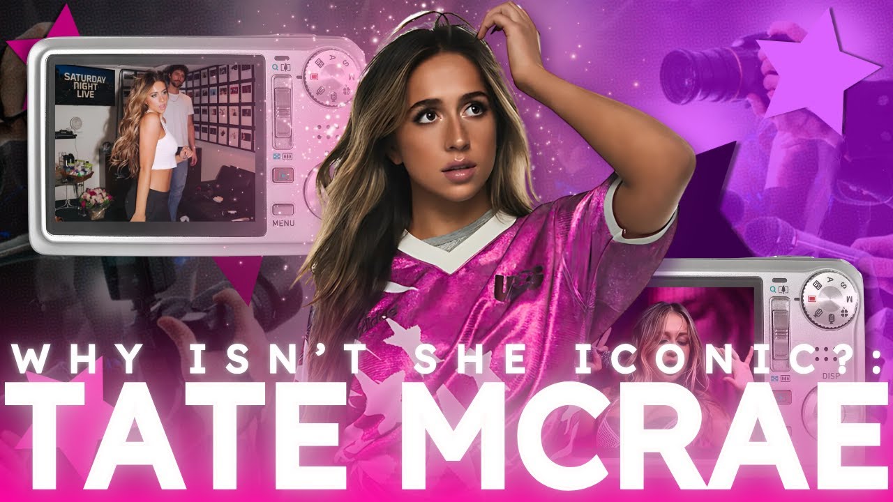why isn’t tate mcrae a “main pop girl”? 🥊🌟💙