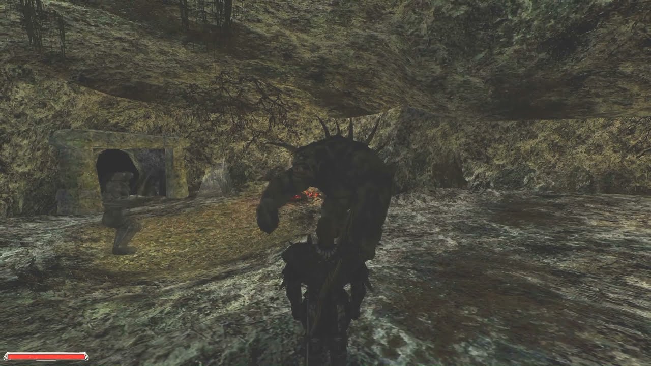 Gothic II Gold: Lord Hagen vs Black Troll