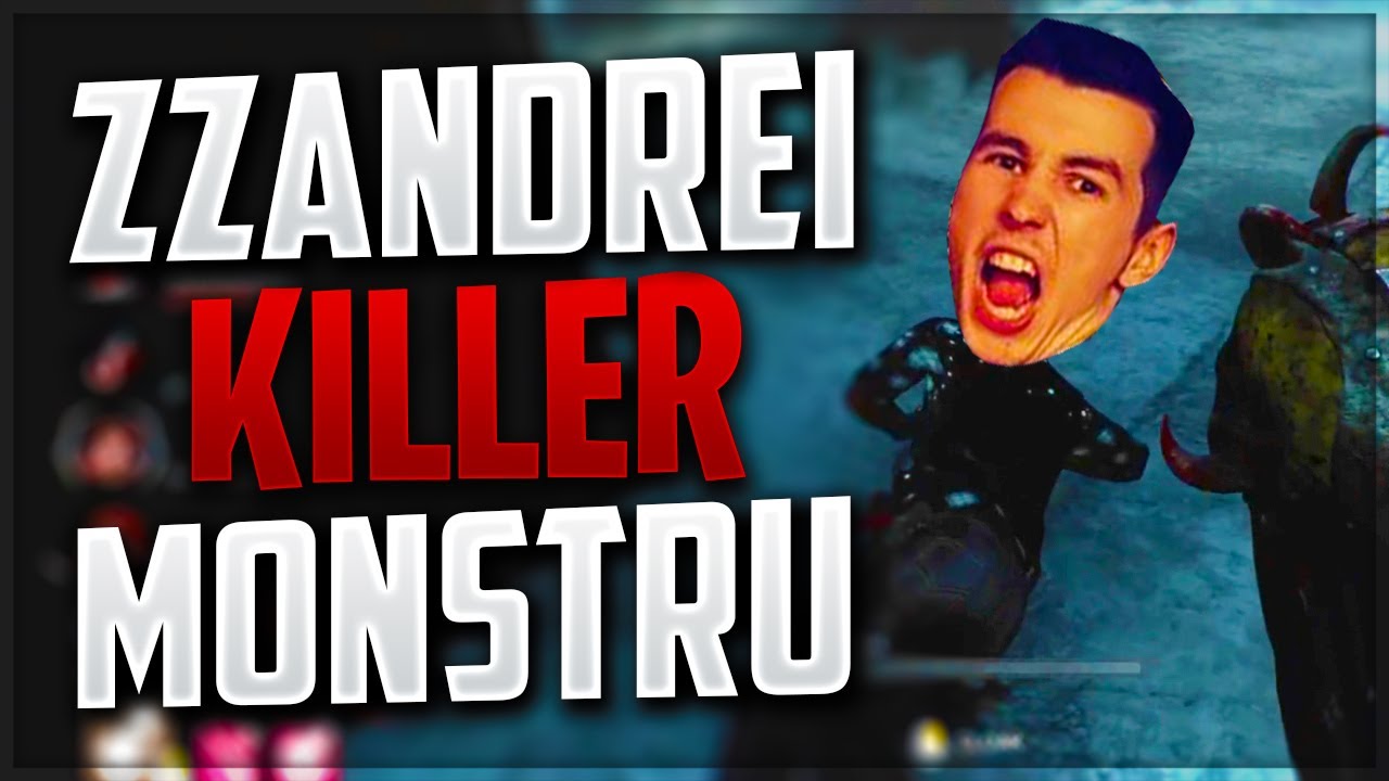 ZZANDREI KILLER MONSTRU vs TRYHARDERI! DBD!