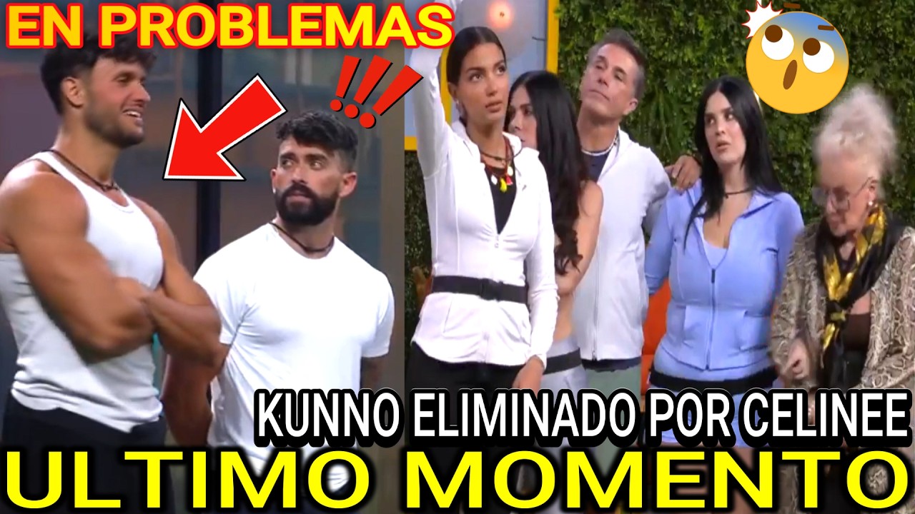 KENNY RECHAZADO OTRA VEZ EN LA CASA DE LOS FAMOSOS!! NOMINACION CANTADA? ULTIMO MOMENTO