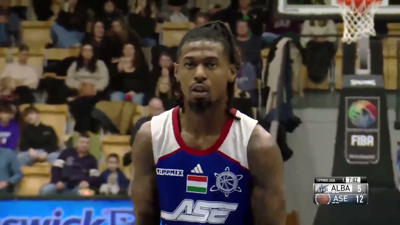 Jay Jay Chandler 2024-25 Hungary Highlights