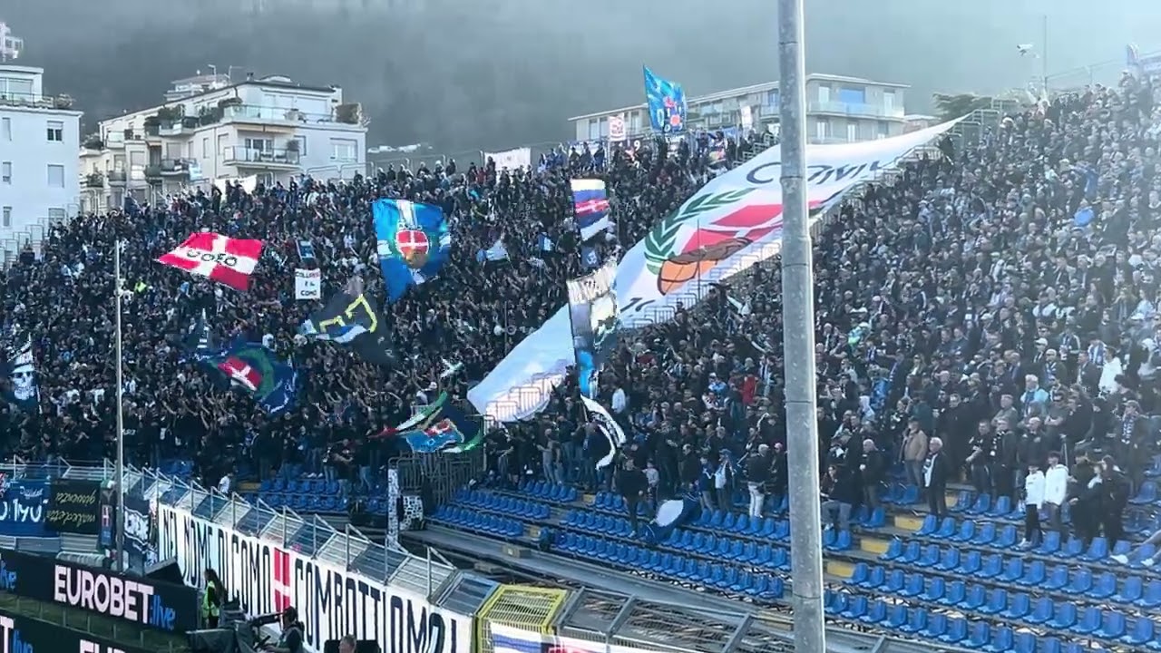 Como - Venezia 8 marzo 2025