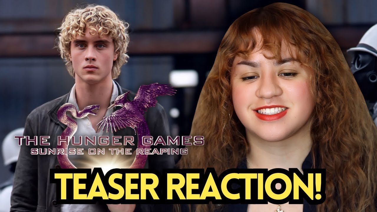 THE HUNGER GAMES: SUNRISE ON THE REAPING TEASER TRAILER REACTION!