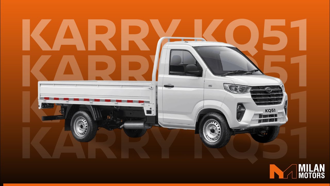 KARRY KQ51 Cabina Simple - Milan Motors