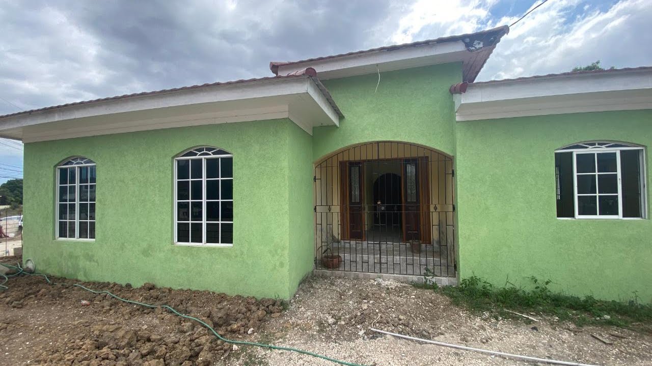 Newly Built 3 Bedroom 2 Bathroom For Sale in Willowdene Estates, St Catherine, Jamaica