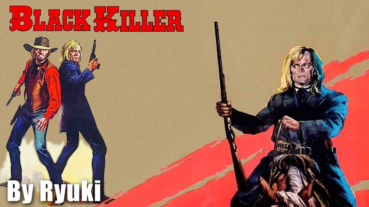 Black killer (1971) cover