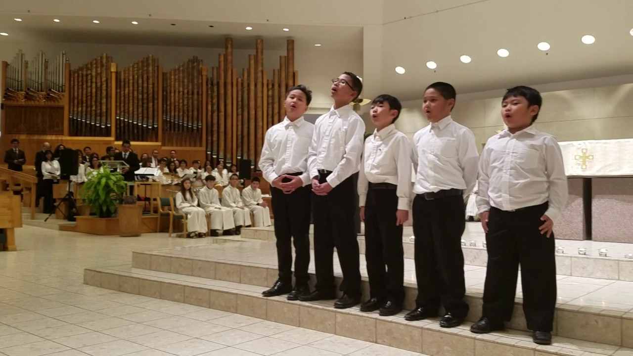 Little Drummer Boy - Thanksgiving Mass 11.24.16