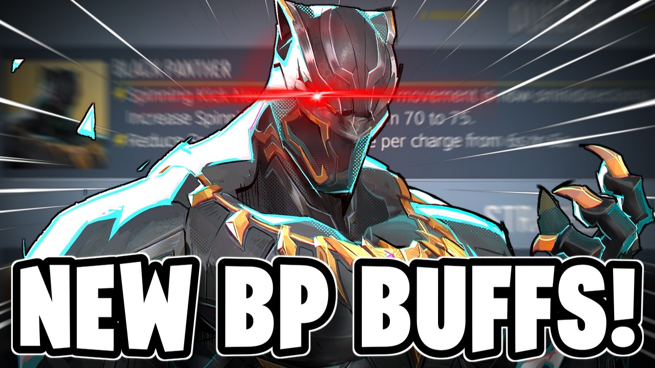 ⚖️RED ALERT! BLACK PANTHER GOT SUPRISE BUFFS! NOT CLICKBAIT! | Marvel Rivals⚖️