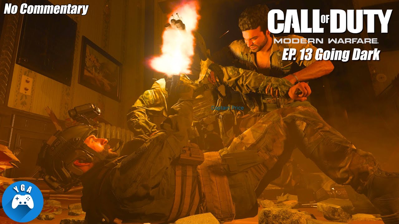 The Most Intense Night Operation😎| COD: MW Reboot Ep.13 Walkthrough [No Commentary]