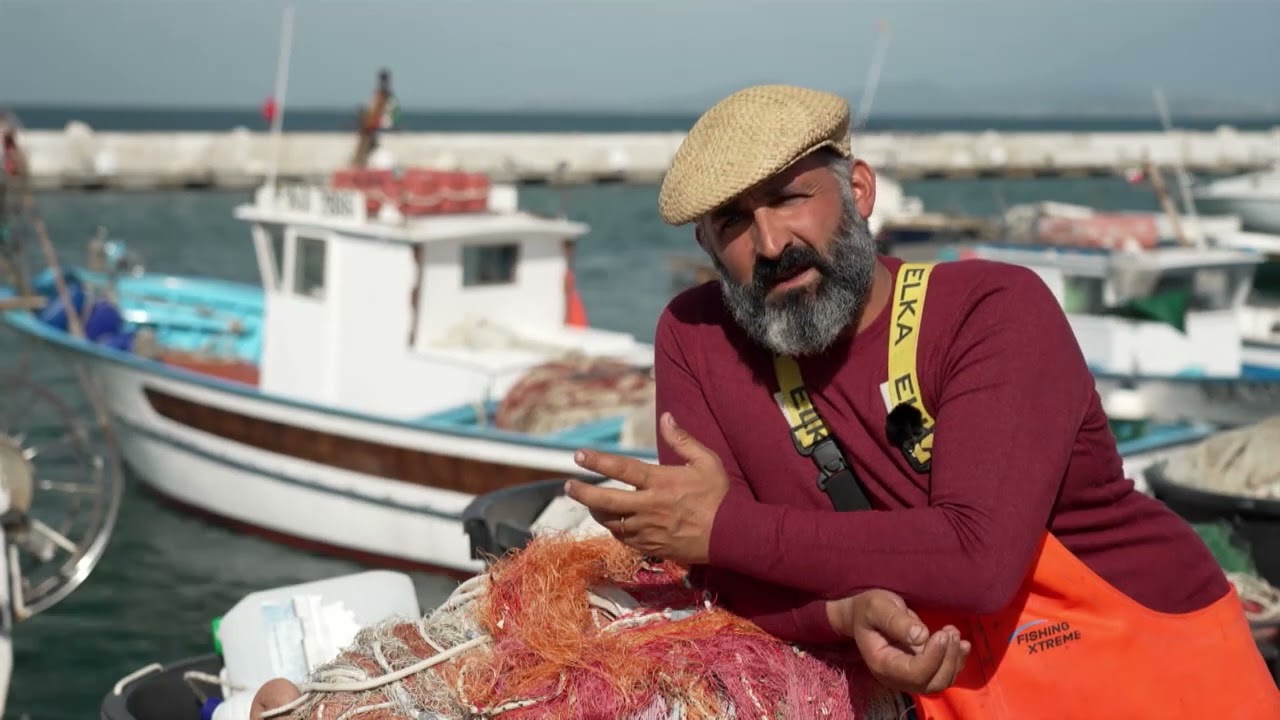 Il lavoro del pescatore