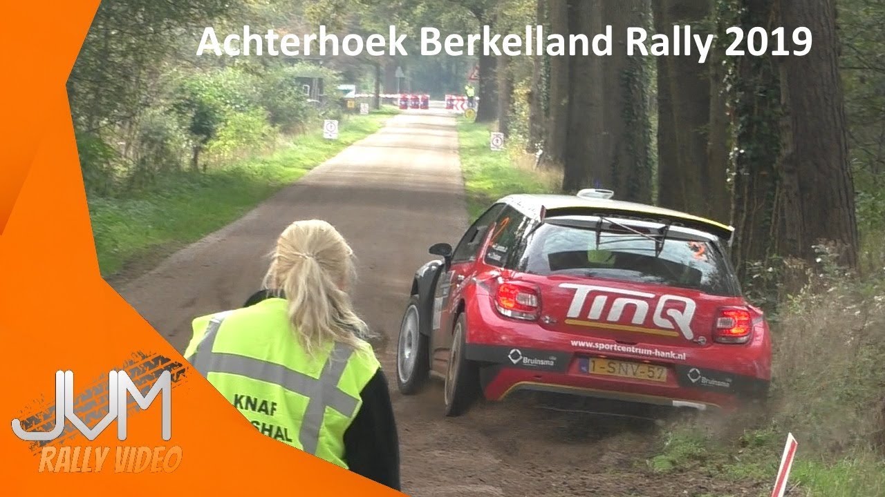 1e Achterhoek Berkelland Rally 2019 [HD]