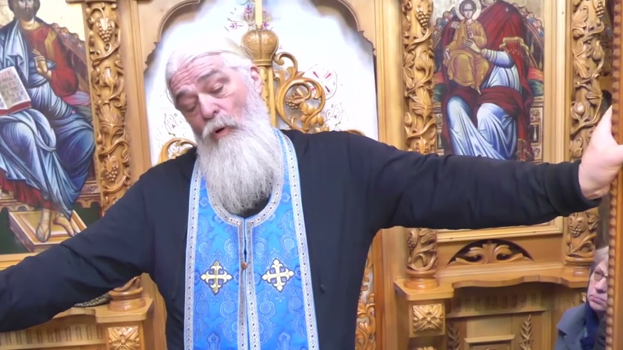 NU AJUNGEȚI UN ASTFEL DE TIP DE OM. OM CARE UITĂ SĂ MULȚUMEASCĂ - PĂRINTELE CALISTRAT CHIFAN