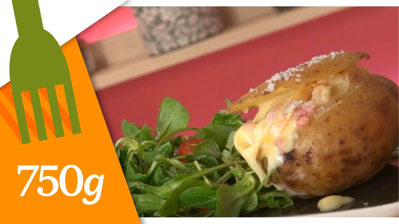 Recette de Pommes de terre au four façon tartiflette - 750g