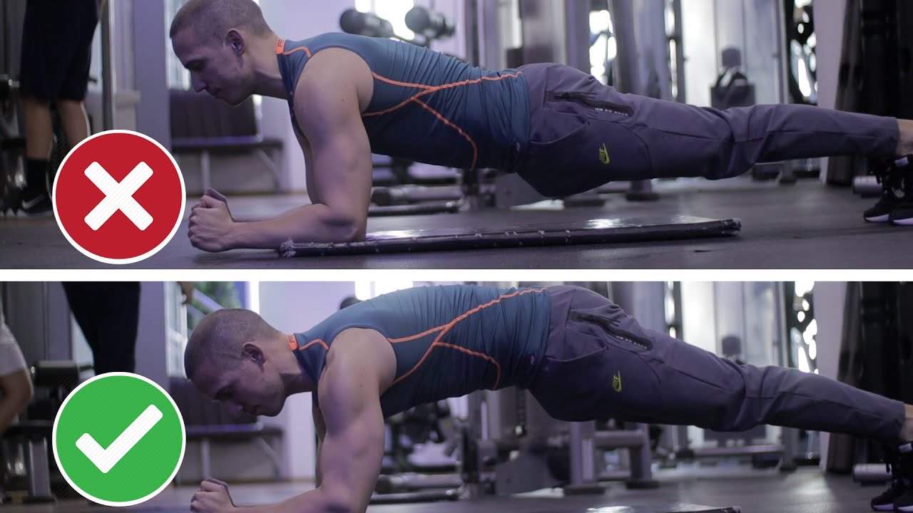 PLANK TUTORIAL 👉 Česte greške, pravilna forma i progresija 💪