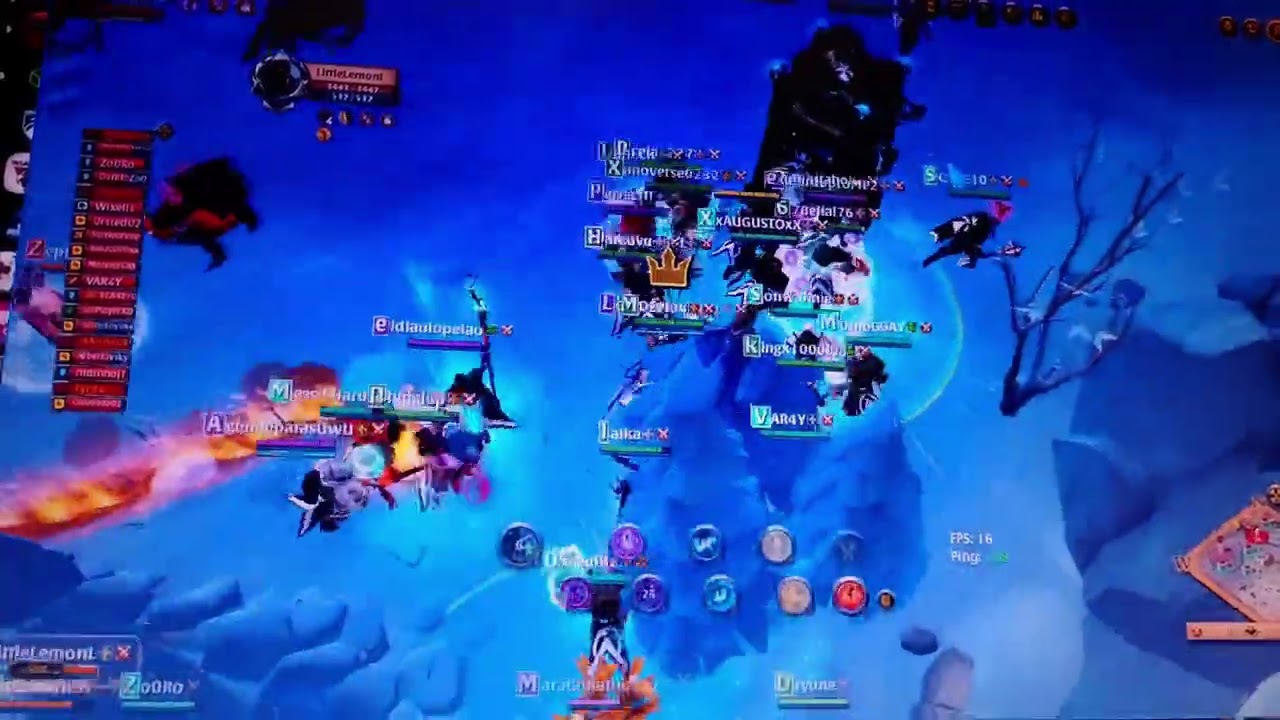 Lo que Flamz no debe ver... pt2, VOD de pobre, POV pasillo Pressure vs Ally de AO