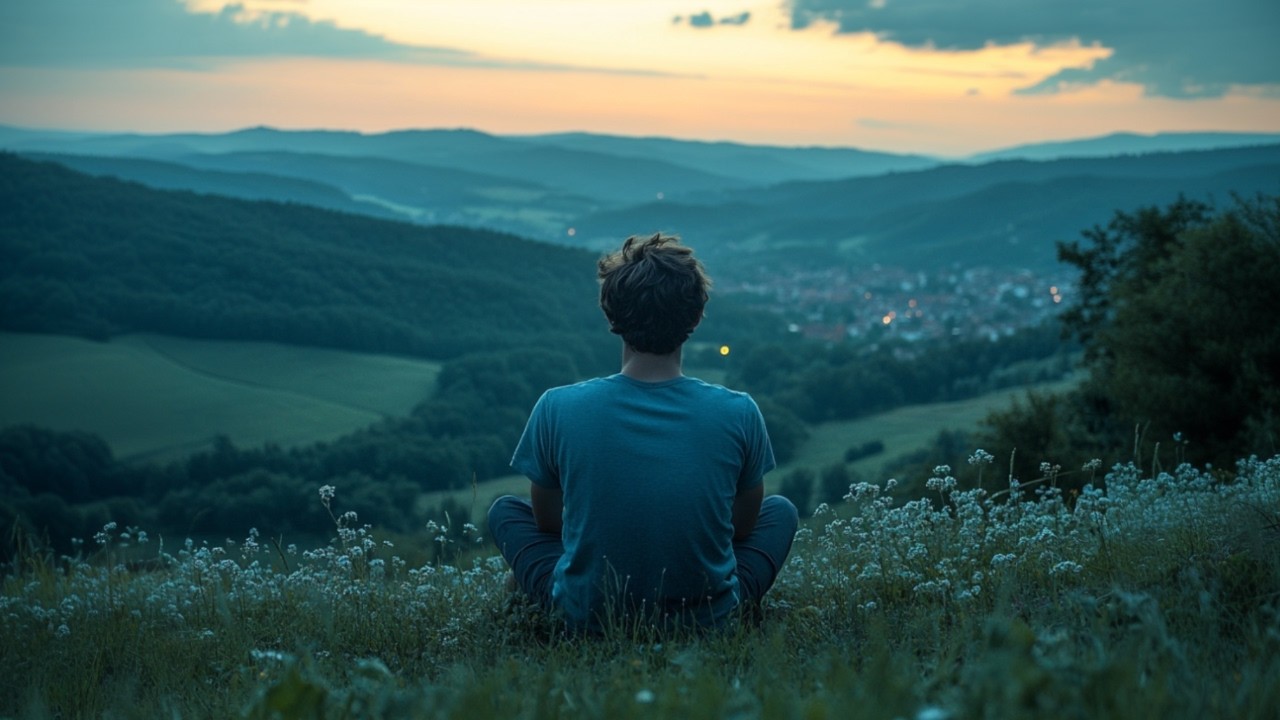 Valley of Reminiscent Dreams | Ambient Music and Visuals