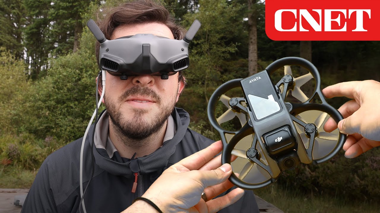 Обзор DJI Avata: самое увлекательное управление дроном