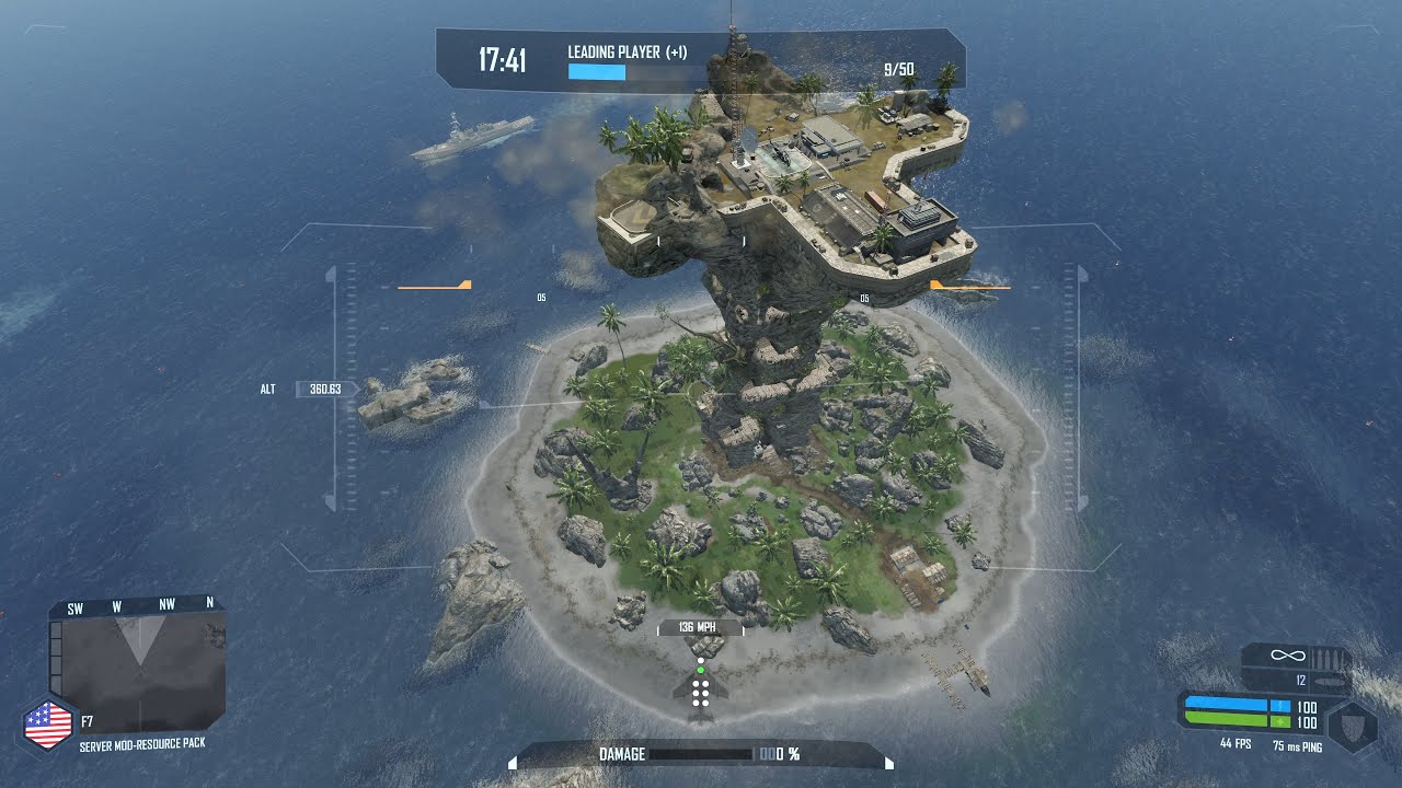 Crysis Wars 2025  -  Devil's Tower