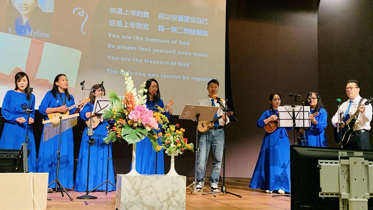 《You are the treasure of God》【原創歌曲】