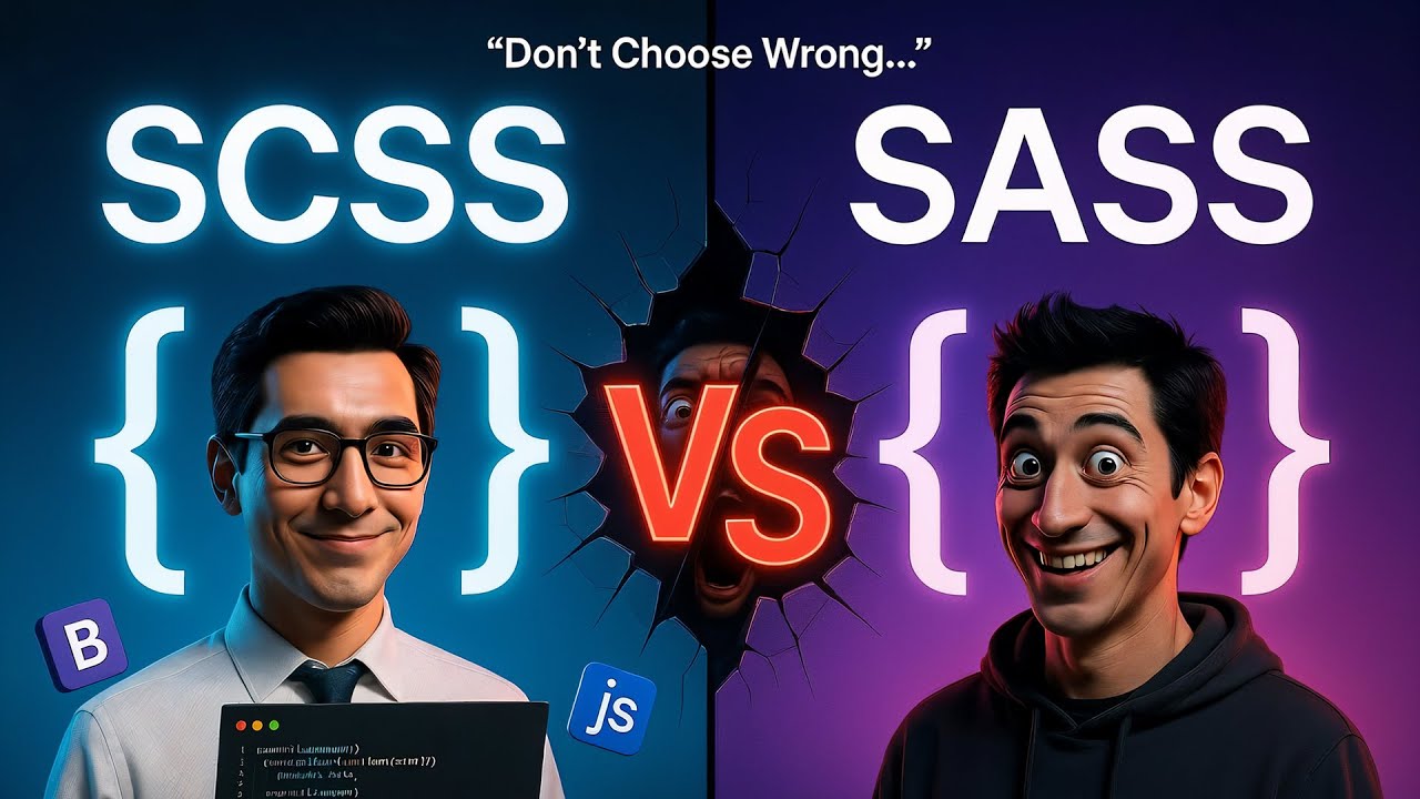 SASS vs SCSS: Developer's Choice for Scalable CSS | Geekboots